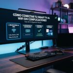 Imagen ilustrativa sobre Cómo Conectar tu Smart TV al WiFi sin Complicaciones