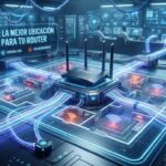 Imagen ilustrativa sobre Cómo Elegir la Mejor Ubicación para tu Router