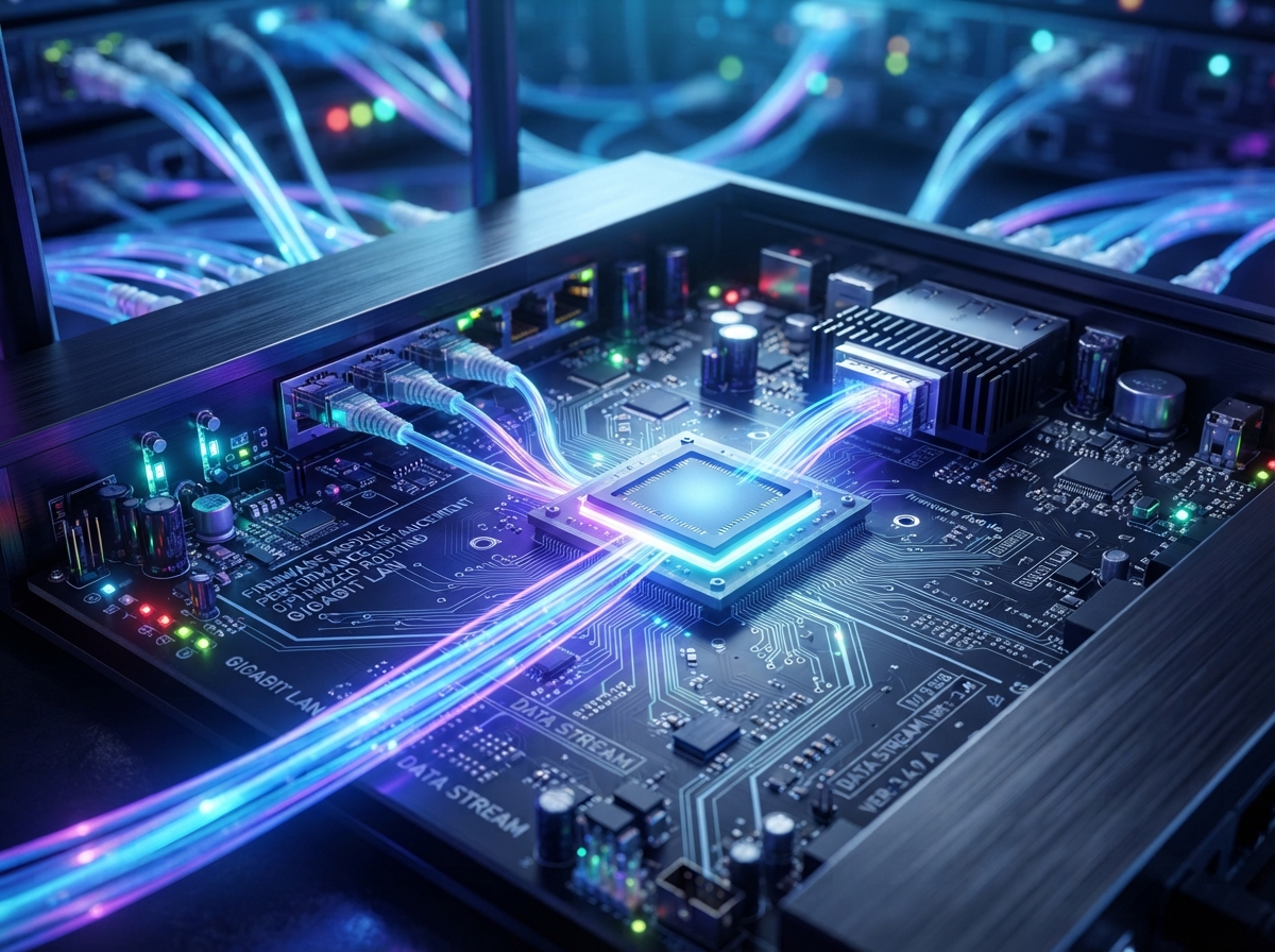 Detalles visuales de Guía para Actualizar el Firmware de tu Router y Mejorar su Rendimiento
