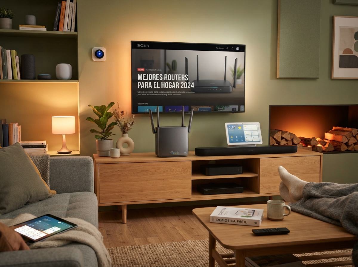 Detalles visuales de Cómo Elegir el Router Adecuado para tu Hogar